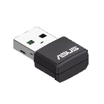 Адаптер Wi-Fi ASUS USB-AX55 NANO 90IG06X0-MO0B00 WI-FI 802.11ax/ac/a/g/n, 400 + 867 Mbps USB 3.0 Adapter + 2 антенны, фото3