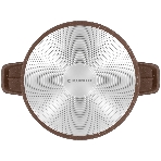 Кастрюля Maunfeld CARMEL MF24CRM01CR, 24 см, 4 л из литого алюминия со стеклянной крышкой, фото6