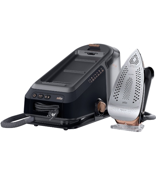 Парогенератор Braun IS7286BK черный, 2700 Вт