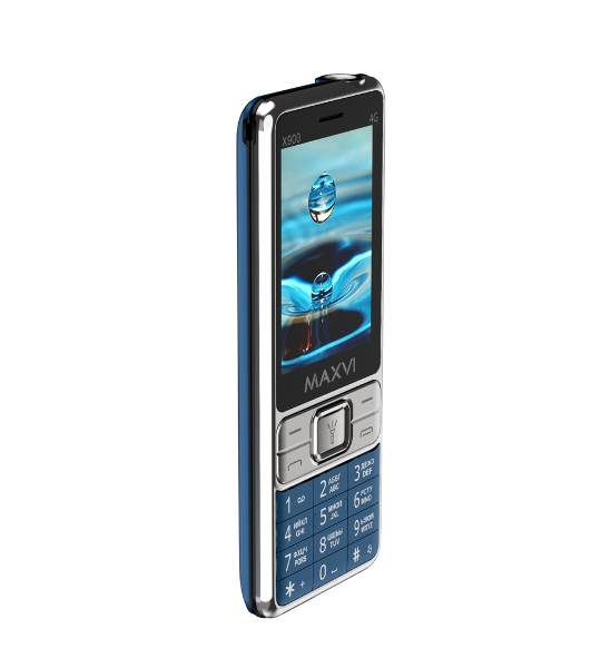 Мобильный телефон Maxvi X900 4G маренго