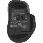 Мышь беспроводная Xiaomi Wireless Mouse Comfort Edition черный, 1200 dpi, радиоканал, USB, кнопки - 3, фото7