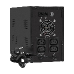 Источник бесперебойного питания ExeGate EX292612RUS SpecialPro UNB-2200.LED.AVR.4C13.RJ.USB 2200VA/1300W, LED, AVR,4*C13, RJ45/11,USB, металлический корпус, черный, фото4