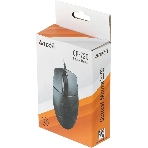 Мышь проводная A4Tech OP-720 черный, 1200 dpi, USB, кнопки - 3, фото3
