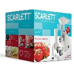 Мясорубка электрическая Scarlett SC-MG45M20 белый, 1800 Вт, 2.0 кг/мин, реверс, защита от перегрузки, насадки - 6, фото4