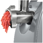 Мясорубка электрическая Bosch MFW 66020 белый/серый, 1800 Вт, 3.0 кг/мин, реверс, защита от перегрузки, насадки - 5, фото9