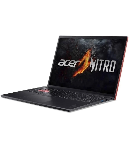 Ноутбук Acer Nitro Lite NL16-71G-55EB/16'/IPS/intel Core i5 13420H/16Gb/512Gb SSD/NVIDIA GeForce RTX 3050 6Gb/noOS/черный-оранжевый/1.95kg