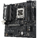 Материнская плата ASUS TUF GAMING A620M-A PLUS WIFI, AM5, AMD A620A, 4xDDR5, 4xSATA, 2xM.2, 1xPCIe 4.0 x16, 1xPCIe 3.0 x1, 1xHDMI, 2xDP, 1x2.5Gb LAN, Wi-Fi 6, Bluetooth 5.3, 2xUSB-A 10Gbps, 4xUSB-A 2.0, 3x3.5 мм, 7.1, mATX, фото6
