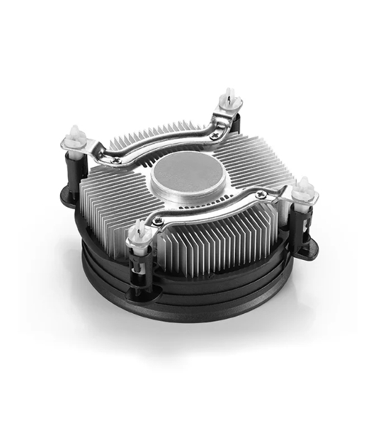 Кулер для процессора DEEPCOOL THETA 9 PWM 1700 черный/синий, 92 мм, алюминий, 3200 об/мин, 40.1 дБ, 4 pin, 65 Вт, 58 мм
