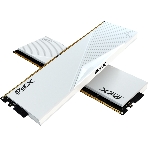Оперативная память XPG Lancer, DDR5, 64GB (2x32GB), 6000MHz, CL30, DIMM, с радиаторами, белый, фото2