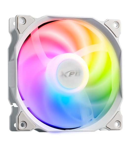 Комплект вентиляторов для корпуса ADATA XPG VENTO 120 ARGb PWM белый, 120 мм, 1850 об/мин, 21 дБ, 4 pin