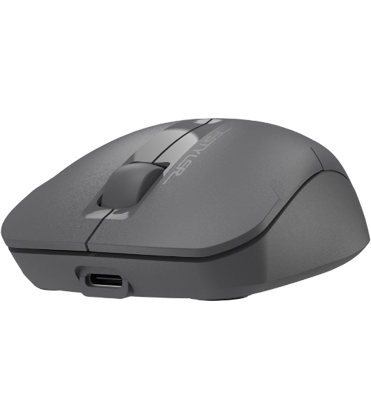 Мышь беспроводная A4Tech Fstyler FG15C Air2 серый, 1200 dpi, радиоканал, USB, кнопки - 3