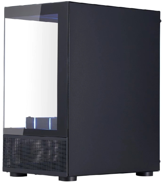 Компьютерный корпус 1STPLAYER MIKU Mi2-A ARGb черный mATX 3x120мм ARGb fans Mi2-A-BK-2FC7R-1FC7