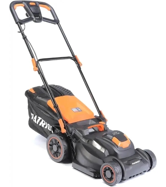 Газонокосилка электрическая Patriot PT1737E Lux, от сети, 1800 Вт