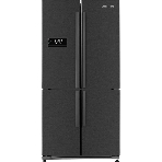 Холодильник Kuppersberg NMFV 18591 DX темный металл трехкамерный 390/170л морозилка снизу, No Frost, Side by Side, фото 1