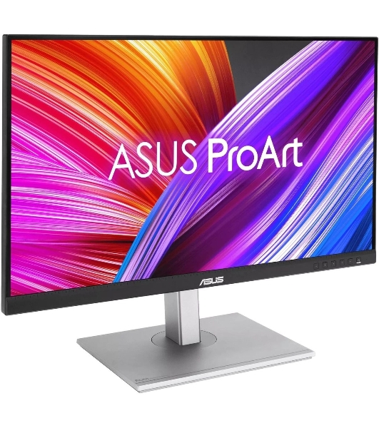 Монитор 27' ASUS ProArt PA278CGV IPS 2560x1440, 144 Гц, 5 мс, 16:9, 400 кд/м2, 2хHDMI, 1хDP, выход на наушники, черный/серебристый