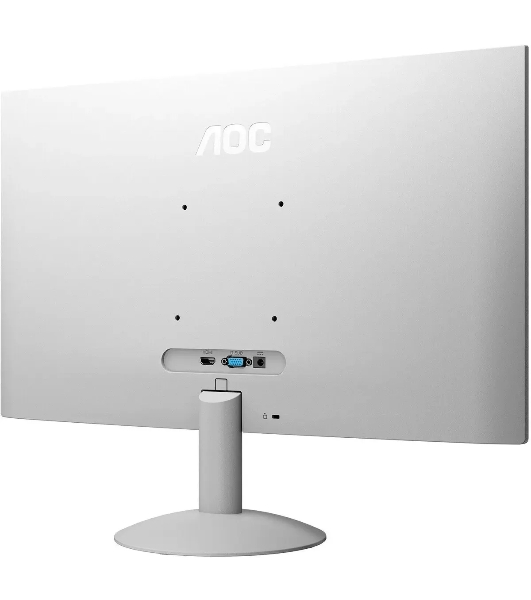 Монитор 23.8' AOC 24B30H3/BW IPS 1920x1080, 120 Гц, 1 мс, 16:9, 300 кд/м², HDMI 1.4, VGA, белый