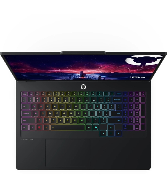 Ноутбук Lenovo Legion Pro 5 16ADR10/16'/OLED/AMD Ryzen 7 8745HX/32GB/1024GB SSD/NVIDIA GeForce RTX 5060 8GB/Без ОС/черный/2.3kg