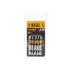 Набор бит Denzel S1x2', 5 шт., фото 1