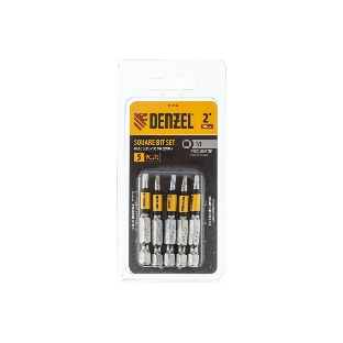 Набор бит Denzel S1x2', 5 шт.