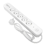Удлинитель 5х5 м IP20 2USB 2.4А+2type-C LUX 1.5 кв.мм EKF UBA-LUX-505-TC, фото4
