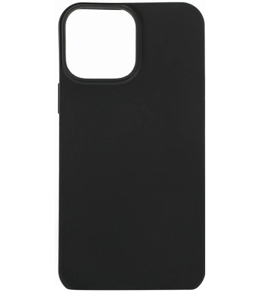 Чехол (клип-кейс) LuxCase, для Apple iPhone 13 Pro Max, черный 62322
