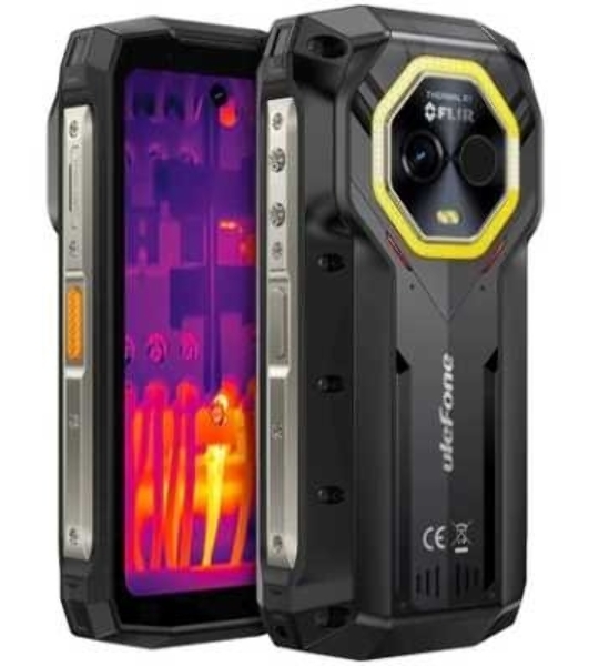 Смартфон Ulefone Armor Mini 20T Pro 8/256Gb черный