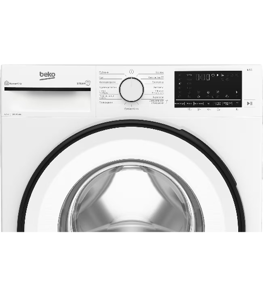 Стиральная машина Beko B3WFR56H2WWB белый, загрузка фронтальная 6,5 кг, 1200 об/мин., класс: А