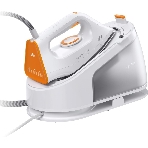 Парогенератор Braun IS 1511 WH белый/оранжевый, 2200 Вт, 110 г/мин, 360 г/мин, 1700 мл, фото 1