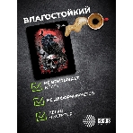 Коврик для мыши Cactus Raven 250x200x3мм (CS-MP-D14S), фото2