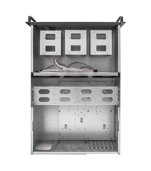 Серверный корпус ExeGate Pro 4U650-18 (RM 19', высота 4U, глубина 650, БП 1100ADS, USB)