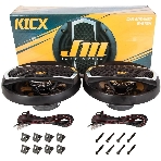 Колонки автомобильные Kicx JM-165 130Вт 89дБ 4Ом 16.5 см (6 1/2 дюйм) (ком.: 2 кол.) коаксиальные трехполосные, фото2