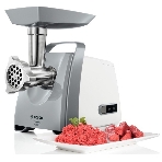 Мясорубка электрическая Bosch MFW 66020 белый/серый, 1800 Вт, 3.0 кг/мин, реверс, защита от перегрузки, насадки - 5, фото10