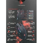 Мышь проводная A4Tech Bloody J90s черный, 8000 dpi, USB, кнопки - 12, фото4