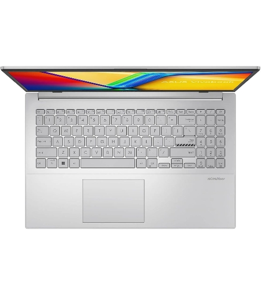 Ноутбук ASUS VivoBook E1504FA-BQ5036/15.6'/IPS/AMD Ryzen 5 40/8Gb/512Gb SSD/AMD Radeon 610M/noOS/серебристый/1.63kg