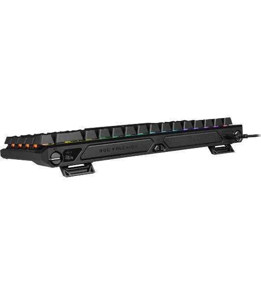 Клавиатура ASUS ROG Falchion Ace HFX проводная, USB Type-C, чёрный