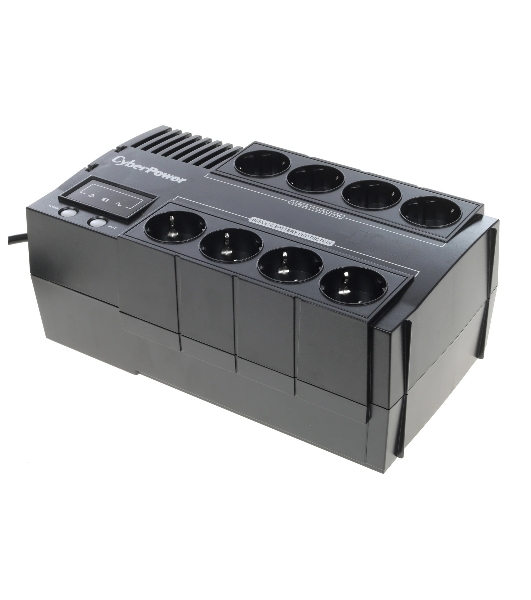 Источник бесперебойного питания CyberPower BS450E/450 ВА/270 Вт/8 х CEE 7 (евророзетка)