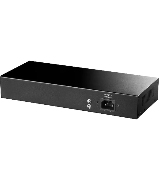 Коммутатор Cudy GS2008PS2, 8×1 Гбит/с, 2×1 Гбит/с SFP