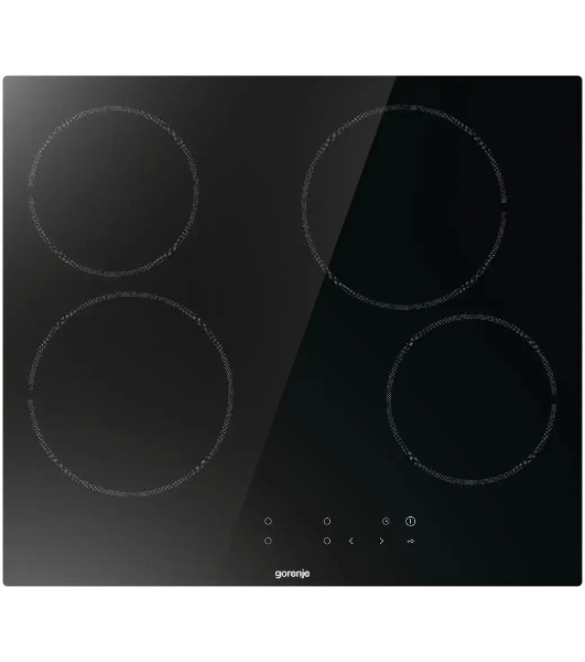 Электрическая варочная панель Gorenje ECT641BSCE Hi-Light, независимая, черный