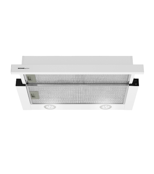 Вытяжка телескопическая HOMSair Flat 50 белый, 50 см, 520 куб. м/ч, 47 дБ
