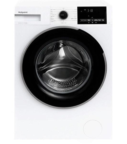 Стиральная машина Hotpoint WSH 7290 VWB белый, загр. фронтальная макс.: 7 кг 1200 об/мин класс: А