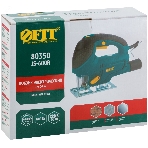 Лобзик Fit 80350, 600Вт, 0-3000 ход/мин, БзП, маятник, 65 мм, рез. накл., коробка, фото2