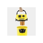 Строительный пылесос Karcher WD 3 P V-17/4/20 Workshop желтый, 1000 Вт, уборка сухая/сбор воды/выдув, пылесборник мешок/контейнер, 17 л, фото8