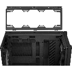 Компьютерный корпус ASUS TUF GAMING GT302 TG ARGb черный (90DC00I0-B19000) GT302/ARGb FANS/BLK, фото2