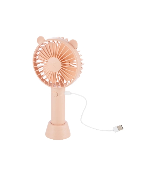 Вентилятор Energy EN-0610 USB розовый, настольный, 4 Вт, 3 скорости, 10.5 см, аккумуляторный