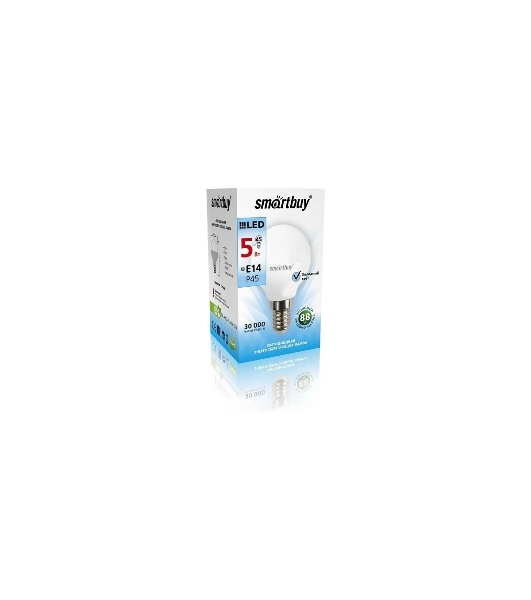 Светодиодная (LED) лампа Smartbuy-P45-05W/4000/E14