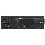 Автомагнитола Soundmax SM-CCR3169B, 1 DIN, Bluetooth, USB Type-A, AUX, фото 1