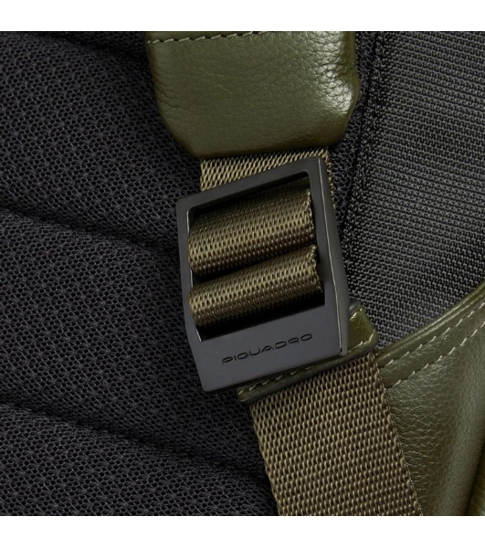 Рюкзак мужской Piquadro Russel CA6765W137/VE2 хаки кожа