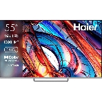 Телевизор Haier 55' DH1VVYD03RU серый Mini LED UHD 144Hz Smart TV Android TV  3GB/32GB, фото 1