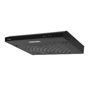 Вытяжка подвесная HOMSair Horizontal 50 черный, 50 см, 420 куб. м/ч, 45 дБ