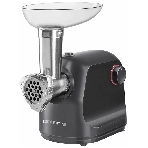 Мясорубка электрическая Polaris PMG1872 RUS серый, 1800 Вт, 2.0 кг/мин, реверс, защита от перегрузки, насадки - 4, фото 1